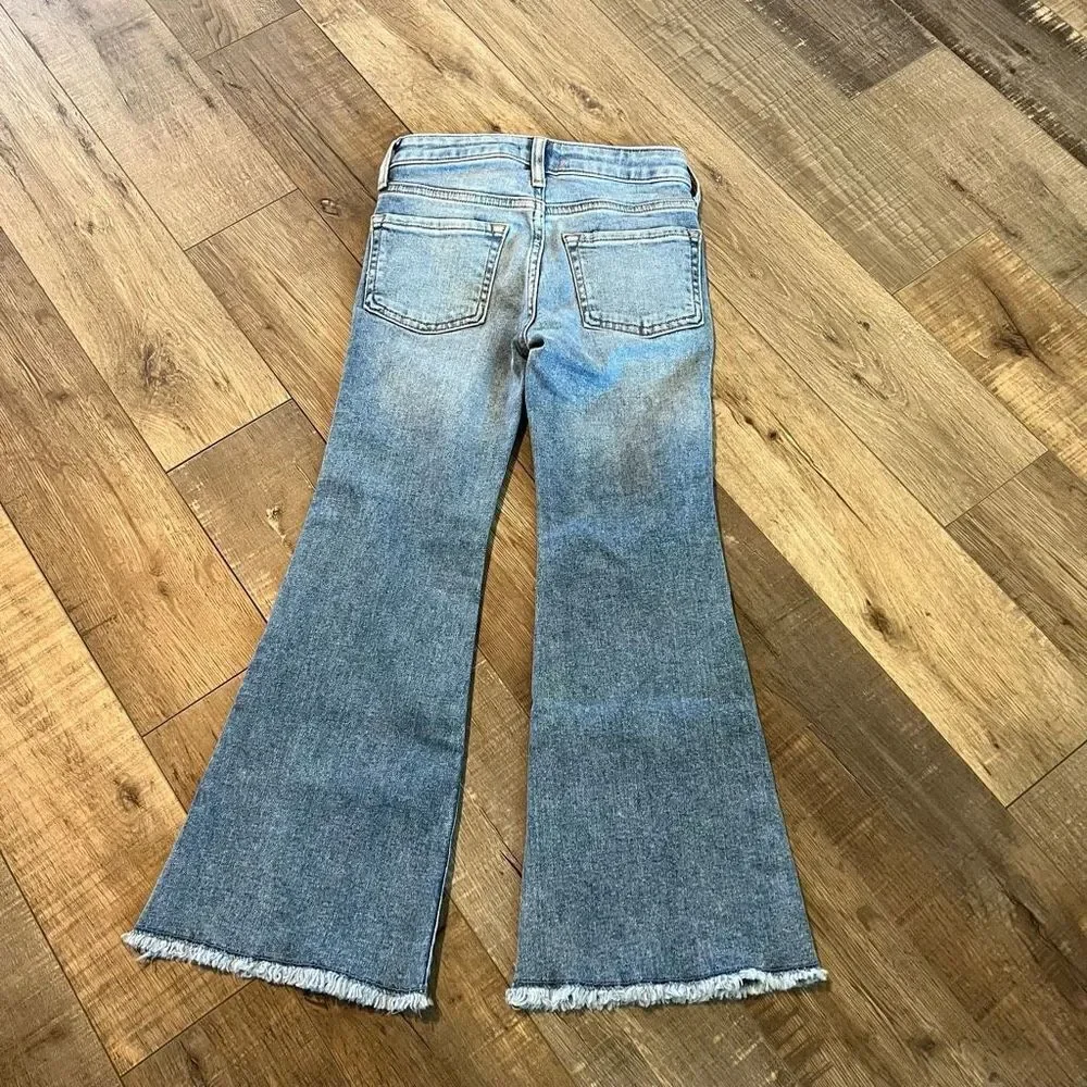 Forever 21 girls bootcut jeans size 5/6